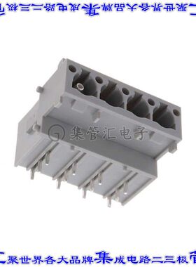 1607516 连接器3+接地插件公头焊接