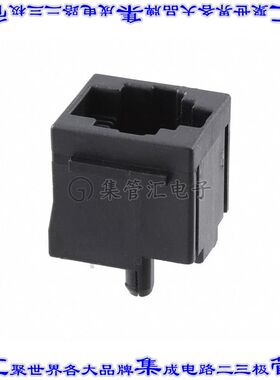 5520258-2 接插件连接器CONN MOD JACK 6P4C VERT UNSHLD