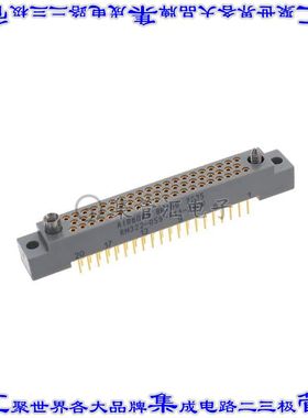 RM322-059-211-2900 背板连接器59POS插座母插口3排1.91mm通孔