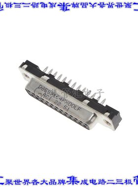 D25S91C4PX00LF 连接器25POS插座母插口2排D-Sub通孔