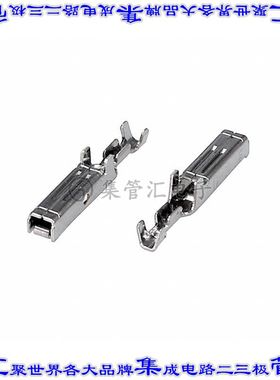 1-175194-2 连接器触点触头插口24-28AWG压接镀金