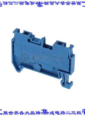 XW5T-P2.5-1.1-1BL 端子块连接器2POS馈通式5.2mm蓝色12-26AWG