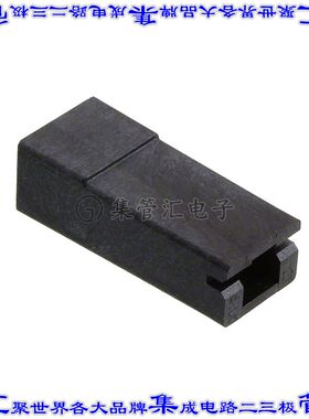 2-480435-3 接插件连接器CONN RCPT HSG 0.187 1POS BLACK
