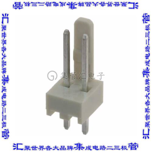 SWR25X-NRTC-S02-ST-BA 针座连接器2POS接头2.54mm公形插针通孔直