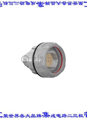 G42MC7-T05LPQ9-0071 圆形连接器5POS插座母插口焊杯镀金面板安装