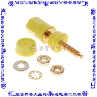 HEX 1138918 POST BIND YELLOW 接插件连接器CONN