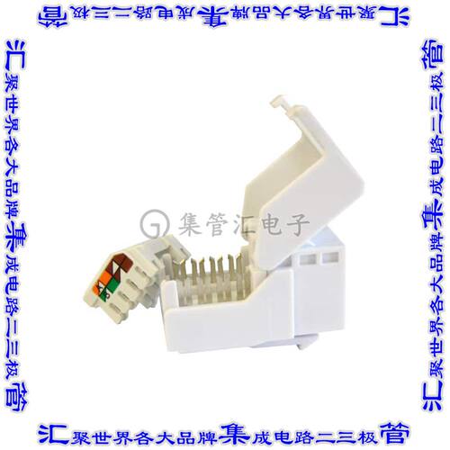 SS-82000-005 接插件连接器MOD JACK KEYSTONE CAT5E UNSHLD