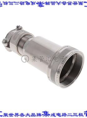 A850491155N 接插件连接器CONN BACKSHELL W/CLMP SZ28 SILV