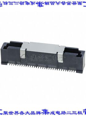 G832MB110645222HR 板对板连接器64POS插头外罩触点2排0.8mm表贴S