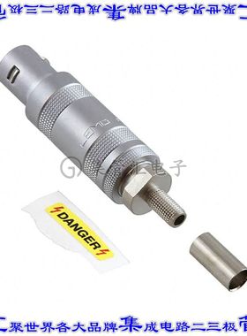 FFR.1S.408.CLAE46 圆形连接器1POS插头公引脚焊杯镀金自由悬挂