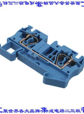 3031490 端子块连接器2POS馈通式8.2mm蓝色8-24AWG