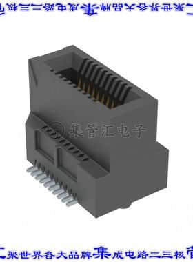 MEC6-110-02-L-DV-A-K-TR 卡边缘连接器20POS母头2排0.64mm黑色镀