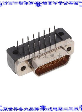 MDM-21SCBR-L56-A174 连接器21POS插座母插口2排D-TYPE型面板安装