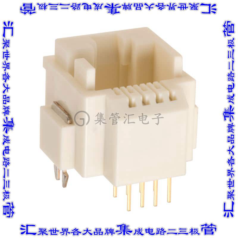 TM3RA-88(50) 接插件连接器CONN MOD JACK 8P8C VERT UNSHLD