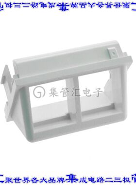 NKHS2IW-X 接插件连接器MOD INSERT 1/2SIZE 2PORT WHITE