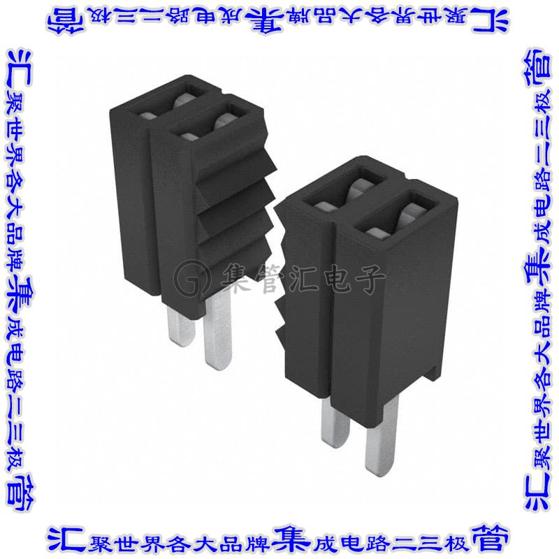 SLM-107-01-S-S 针座连接器7POS插座1.27mm叉状通孔直针镀金