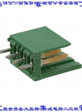 280610-2 针座连接器4POS接头3.96mm公形插针通孔直针镀金