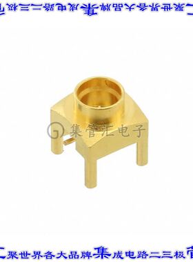 SMP-MSSB-PCT-5 同轴连接器SMP插座公插针焊接50欧姆表面安装通孔