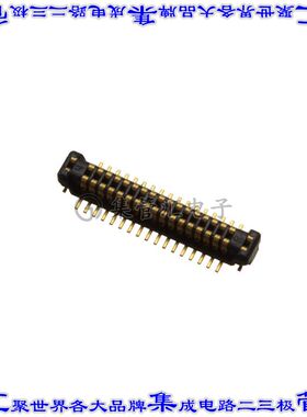 AXF6G3412A 板对板连接器34POS接头外罩触点2排0.4mm表贴SMD镀金