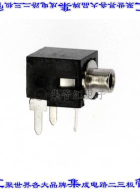 MDPC2ARA 接插件连接器CONN JACK MONO 2.46MM R/A