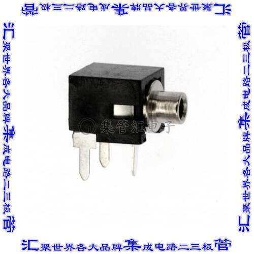 MDPC2ARA 接插件连接器CONN JACK MONO 2.46MM R/A