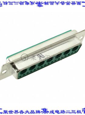 1727040026 连接器24(17+7同轴或电源)插座母插口2排D-Sub组合式