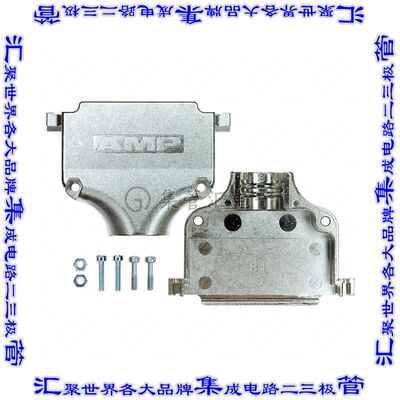 5745175-3 连接器50POS后壳180度屏蔽银