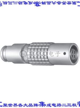 PHG.1B.512.CTLD42 圆形连接器7(4+3电源)插座母插口焊杯镀金自由