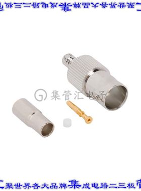 031-70538-12G 同轴连接器BNC插孔母形插口压接75欧姆自由悬挂