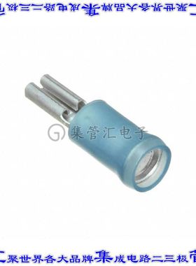 165615-2 快速连接器端子母头2.79mm压接13-15AWG