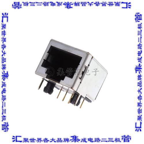 94910-001MLF 接插件连接器CONN MOD JACK 8P8C R/A SHIELDED