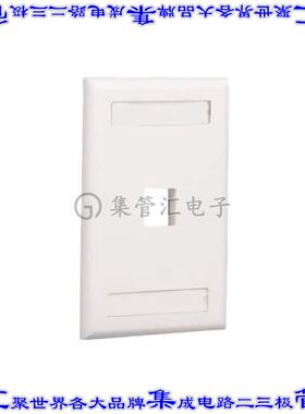 NK1FIGY 接插件连接器FACEPLATE FLUSH MOUNT