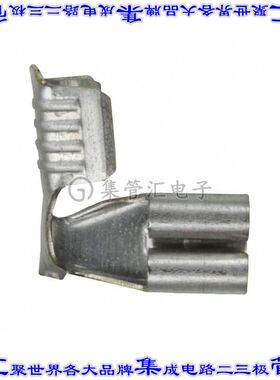 61549-1 快速连接器端子母头2.79mm压接16-22AWG