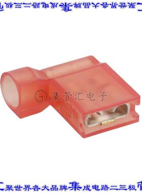 2-520128-2 快速连接器端子母头6.35mm压接18-22AWG