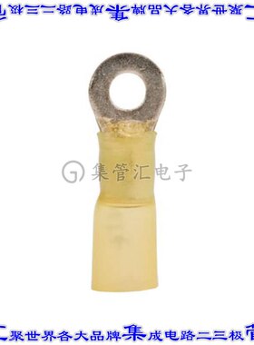 94848 环形连接器端子圆形3/8接线柱10-12AWG压接