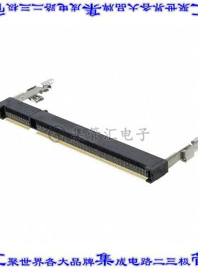 1717254-1 接插件连接器CONN SKT SODIMM 200POS R/A SMD