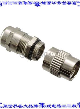 UT0S12JCSL 接插件连接器CONN BACKSH W/CLMP SZ12 SIL PG11