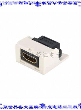 CMHDMIWH 接插件连接器MINI-COM HDMI 1.4 TYPE A FEMALE