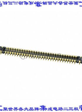 AXG260144A 板对板连接器60POS接头外罩触点2排0.35mm表贴SMD镀金