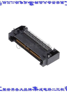 QRF8-026-01-L-RA-GP-TR 板对板连接器52POS母插口阵列2排0.8mm表