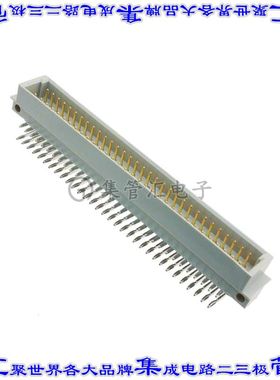 216432-4 接插件连接器CONN DIN PLUG 96POS PCB RA GOLD