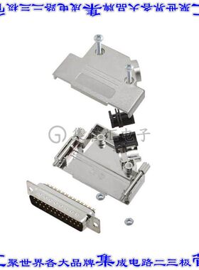 6355-0009-03 连接器25POS插头公引脚2排D-Sub自由悬挂