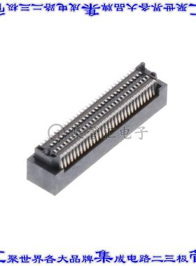 11828-1CA 板对板连接器120POS插座中央带触点4排0.6mm表贴SMD镀
