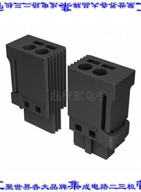 XW4H-05A1 端子块连接器5POS插头母插口2.54mm黑色自由悬挂