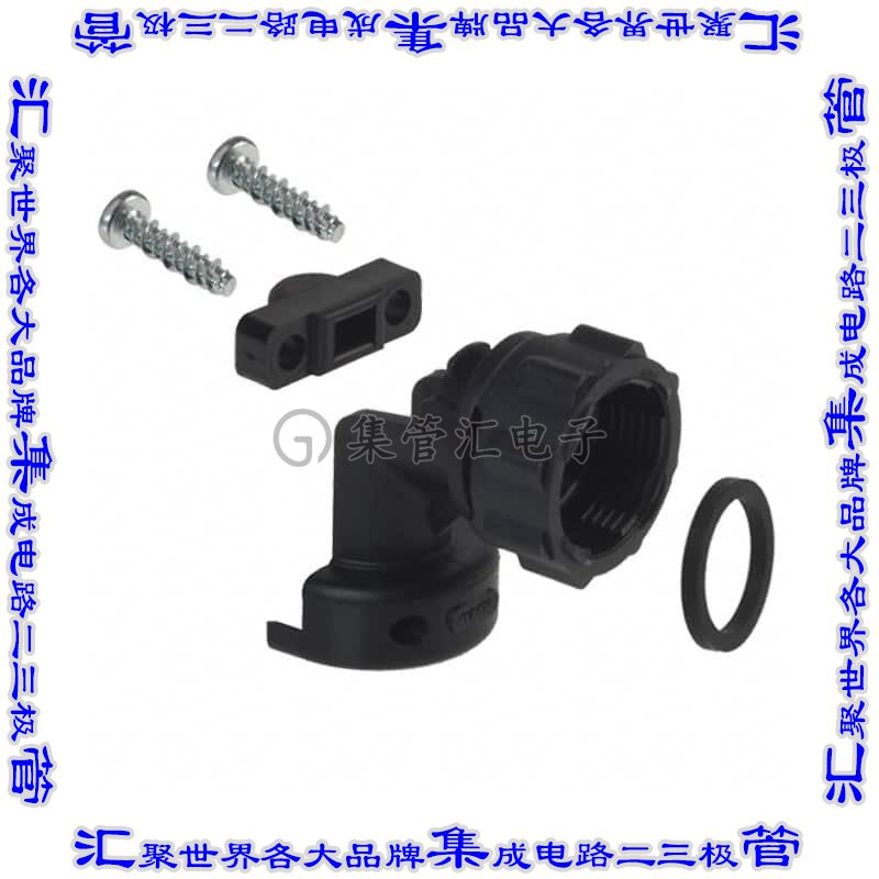 796379-2 接插件连接器CONN BACKSH W/CLMP SZ11 5/8-24