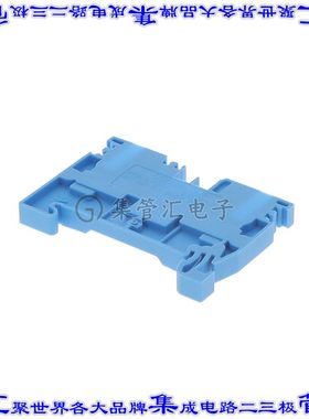 PRK 2,5/2A BU 端子块连接器2POS馈通式5.1mm蓝色12-26AWG