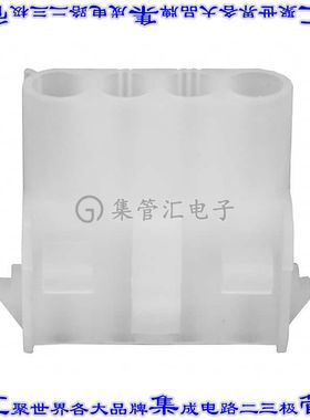 50842040 0050842040矩形连接器外壳4POS插座天然色自由悬挂