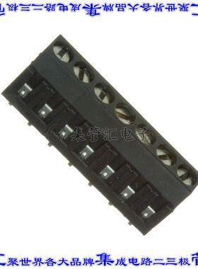 393570007 0393570007线对板连接器7POS接线端子3.5mm通孔水平带