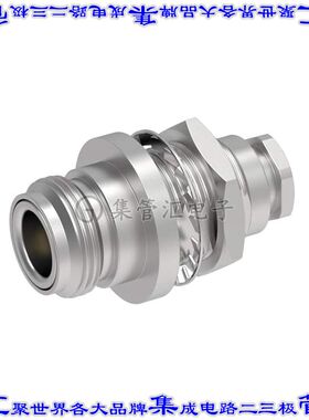 R161321000 同轴连接器N型插孔母形插口压接50欧姆面板安装