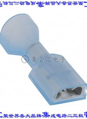 3-520141-2 快速连接器端子母头6.35mm压接14-16AWG